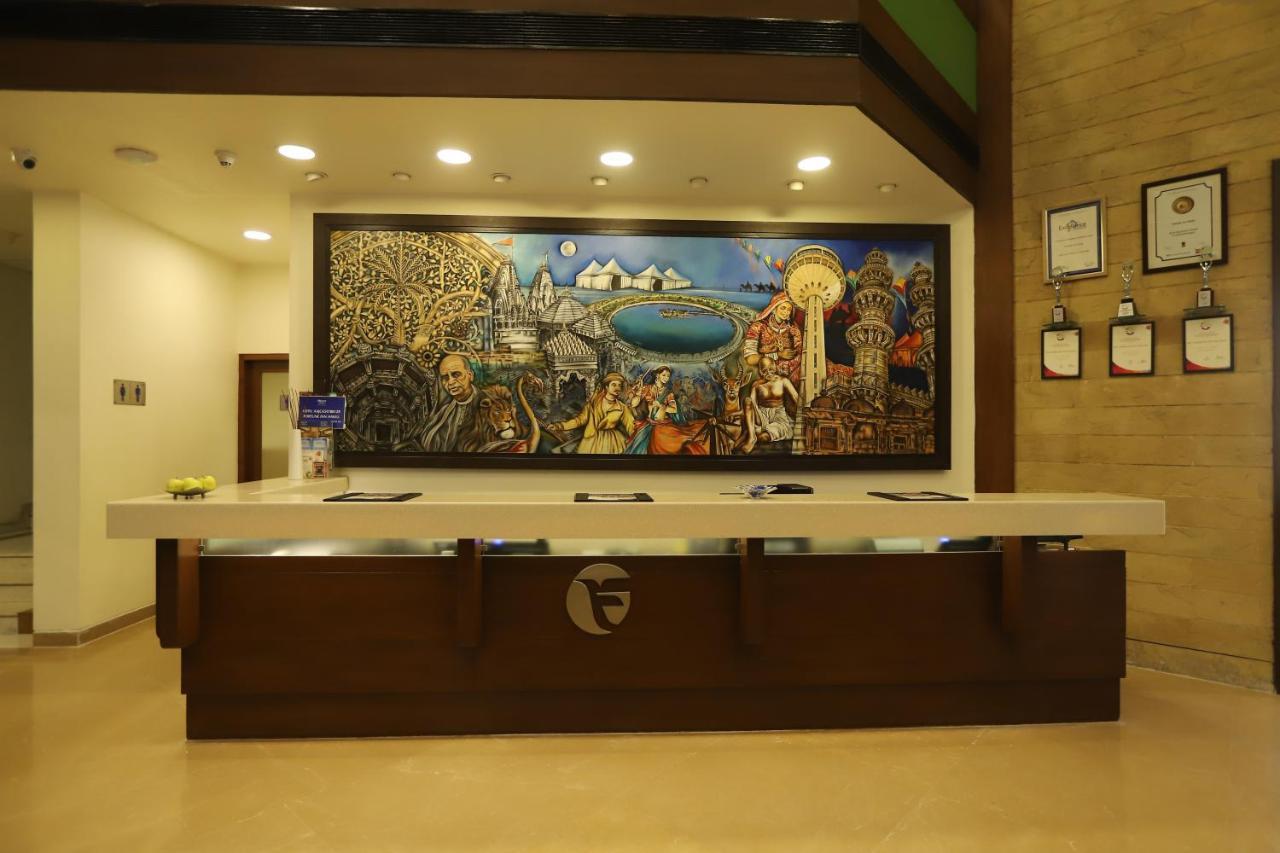 Fortune Inn Haveli, Gandhinagar - Member Itc Hotels' Group Eksteriør billede